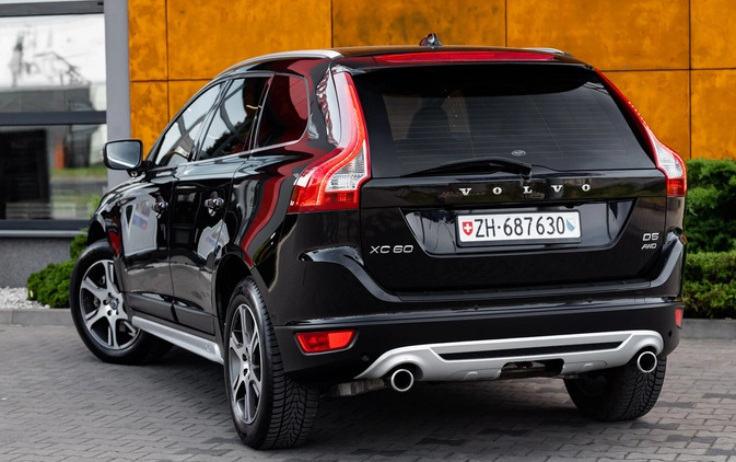 Volvo XC 60 cena 59900 przebieg: 224000, rok produkcji 2011 z Wschowa małe 704